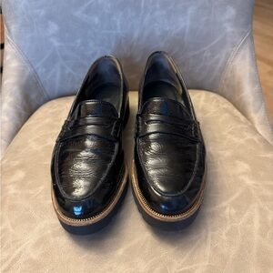 Paul Green Black Women’s Loafers